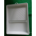 9 &quot;White Virgin Material Paint Tray